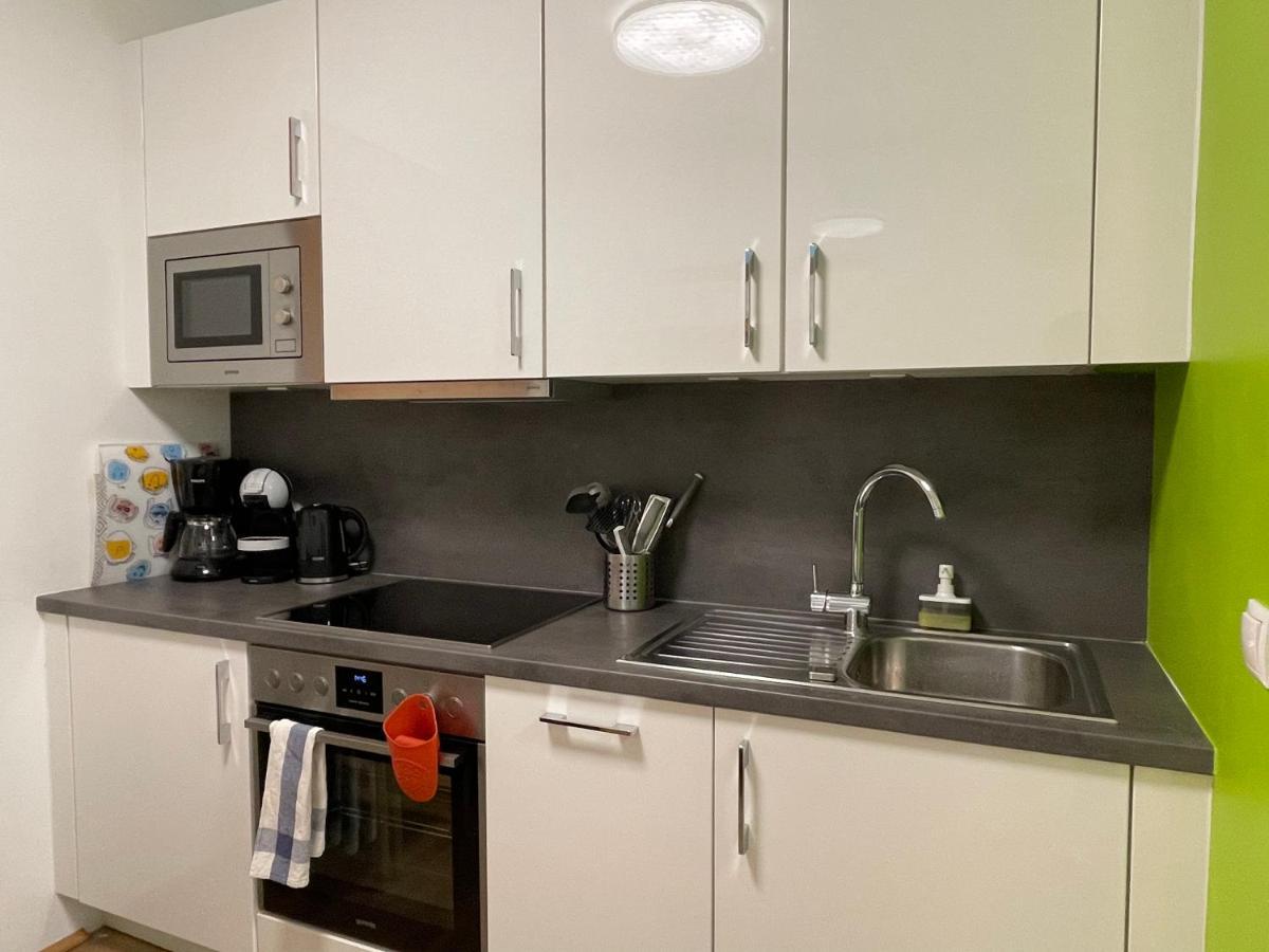 City Top - Apartment Инсбрук Екстериор снимка